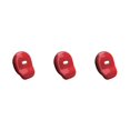 thumbnail image 1 of Youkk Stylish And Easy Installation Rear Door Handle Trim Exterior Durable And Long-Lasting ABS Materials Race Red 3Set, 1 of 6