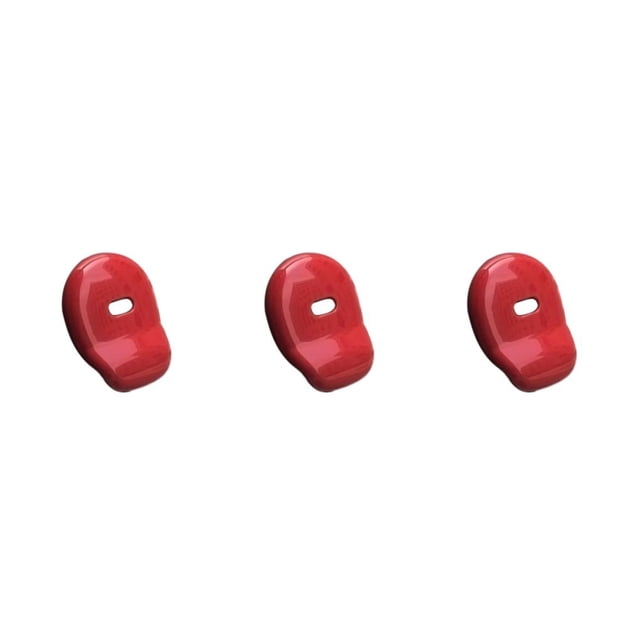 Youkk Stylish And Easy Installation Rear Door Handle Trim Exterior Durable And Long-Lasting ABS Materials Race Red 3Set