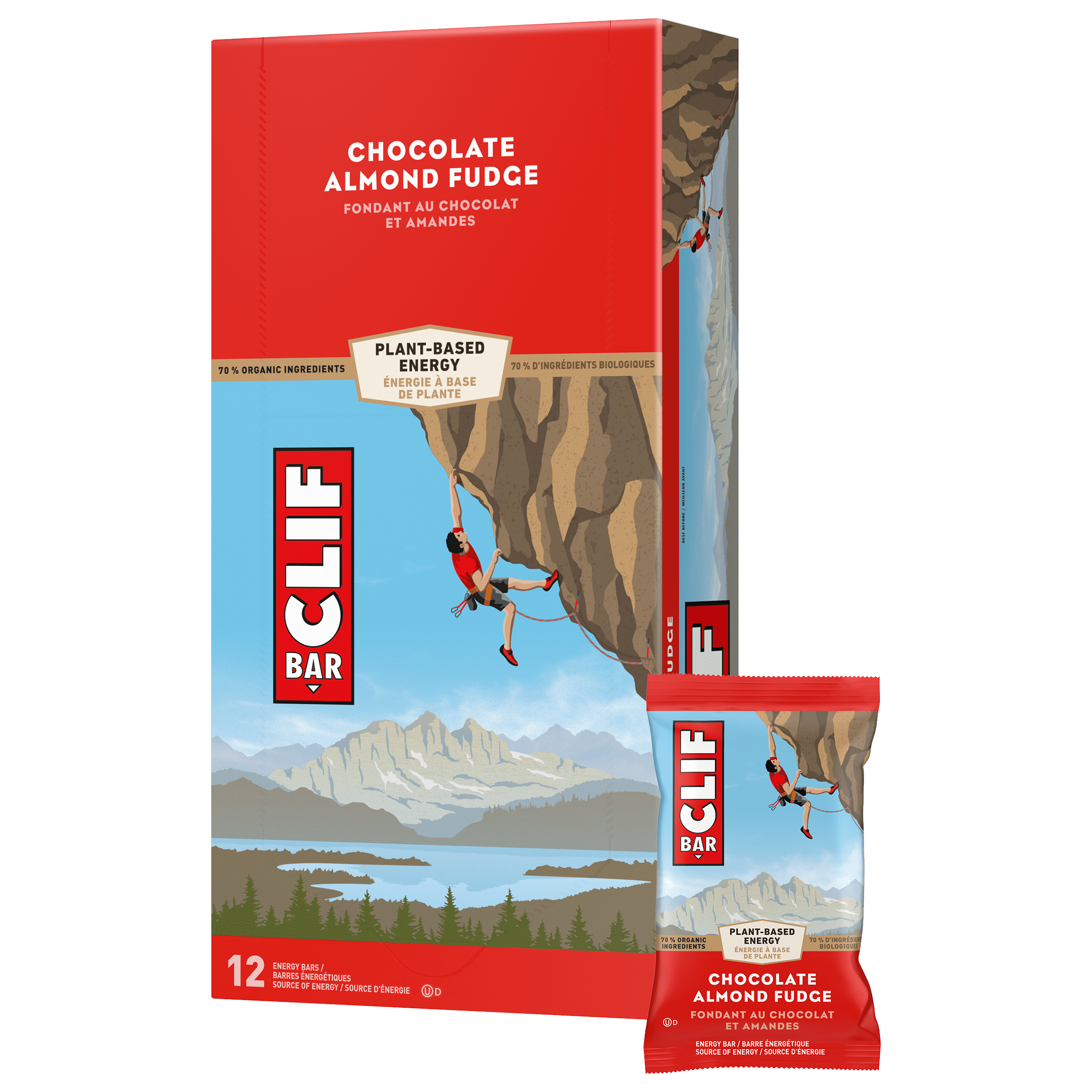 Clif bar Chocolate Almond Fudge Energy Bars