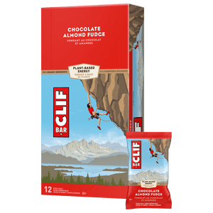 Clif bar Barres d'énergie au chocolat à l'amande