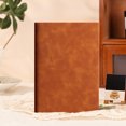 thumbnail image 4 of Notebooks for Work A5 Sheepskin Notebook Student Review Notebook Thickened Business Work Diary Company Efficient Office Soft Leather Book, 4 of 6