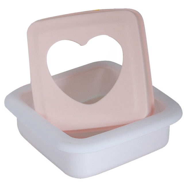 Sandwich Cutter Plastic Cute Fun Sandwich Maker Bread Crust Cutter for Lunch
