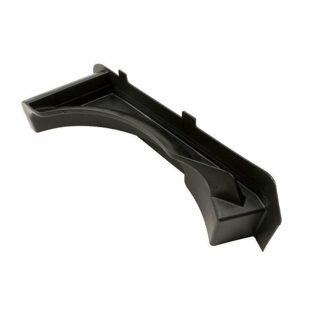 MTD Kit de Paillis pour Terrasses de Tondeuse à Rotation Zéro de 50 Pouces avec Bouchon de Paillis en Plastique Moulé Noir, Doté d'Une Conception Courbée et de Languettes de Montage, compatible avec les Tracteurs de Jardin MTD de 50 Pouces et les Tondeuses à Rotation Zéro de 2004 et Plus, Incluant les Modèles Troy-Bilt et Yard-Man.