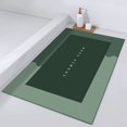 thumbnail image 1 of Super Absorbent Bath Mat Bath Rugs Quick Drying Bathroom Rug Non-slip Entrance Doormat Nappa Skin Floor Mats Toilet Carpet Home Decor, 1 of 6