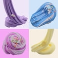 thumbnail image 5 of EASTIN Fruit Butter Slime Kits for Kids  with Watermelon  Lemon  Peachybbies  Strawberry  Avocado and Cherry Charm Cute Stuff for Girls Fragrant DIY Slime  Stress Relief Toys for Girls an, 5 of 5