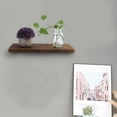 thumbnail image 4 of Herwey Wall Mounted Storage Shelves Floating Shelf Wood Storage Rack Display Organizer for Home Living Room, 4 of 8