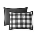 thumbnail image 2 of Mainstays Queen Comforter Set, Soft Lightweight & All Season, 3-Piece, Buffalo Check, 2 of 12