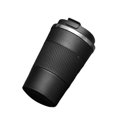 thumbnail image 2 of Lipstore Tasse de Voyage pour Café Récipient à Boisson Froid et Chaud Tasse à Café Portable Simple Noir 510ml, 2 of 8