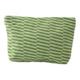 thumbnail image 2 of EGNMCR Closet Organizers and Storage Woolen Knitted Bag Striped Color-blocked Cosmetic Bag Pattern Cosmetic Bag Portable Cosmetic Bag Ins-style Pencil Case Polyester makeup pouch, 2 of 8
