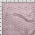 thumbnail image 4 of oneOone Velvet Light Pink Fabric Animal Craft Projects Decor Fabric Printed By The Yard 58 Inch Wide, 4 of 5