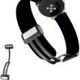 thumbnail image 3 of Breathable Silicone Watch Band,Quick Release Watch Bands,Watch Replacement Strap With 24mm  Folding Buckle For 7 9 D5i, 3 of 8