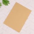 thumbnail image 2 of Minkissy 1 Ensemble de Papier Kraft Rectangulaire pour l'Impression et les Projets Diy Brun, 2 of 6