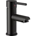 thumbnail image 2 of Delta Faucet 559LF-BLGPM-PP Modern Handle Lavatory Faucet Single Hole, Matte Black, 2 of 3