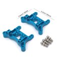 thumbnail image 1 of Metal Shock Absorber Board Remote Control Car 1:18 Vehicle Spare Parts Modification Replacement for Wltoys A949 A959 A969 A979 Blue, 1 of 1