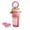 Light Green,Pink T, variant on LEHOZIHEQ Large Capacity Straw Cups, with Suspenders Scald Proof Water Cup Heat Proof Plastic Straw Water Cup, Reusable Cup for Iced Coffee, Tea, Juice (700ML)
