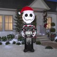 thumbnail image 5 of Christmas Inflatable Jack Skellington with Christmas Countdown, 5 of 5