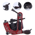 thumbnail image 4 of HLONK Machine Professionnelle de Tatouage en Alliage Bobines Doublure Shader Machine de Tatouage Pistolet Rouge, 4 of 8