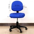 thumbnail image 4 of LNGOOR Office Chair Covers Stretchable Computer Universal Chair Seat Covers Stretch Rotating Chair Slipcovers Washable Spandex Desk Chair Cover Protectors Orange, 4 of 6