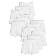 Jockey Men's 100% Cotton Lightweight Classic 5" Boxer Brief - 12 Pack