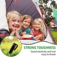thumbnail image 3 of Edging Stake Plastic Lawn Landscape Edging Stake Garden Netting Ground Stakes Durable Sturdy Landscaping Spike for Lawn Tent Artificial Turf, 3 of 9