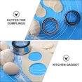 thumbnail image 2 of 6Pcs Creative Stainless Steel Dumplings Wrapper Molds Set Wonton Wrapper Cutters, 2 of 5