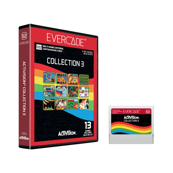 Evercade Activision Collection 3, Cartridge