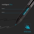 thumbnail image 5 of Huion WH1409 Wireless Graphic Drawing Tablet 8192 Pen Pressure 12 Press Keys, 5 of 5
