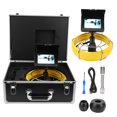 thumbnail image 2 of Industrial Pipe Inspection Camera IP68 Waterproof 5in 17mm With 8 LED Light For Sewer Endoscope Drain, 2 of 8
