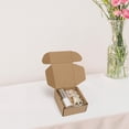 thumbnail image 3 of Small Shipping Boxes,Brown Corrugated Cardboard Box ,Small Box For Packaging Small Business,Corrugated Cardboard Box For Mailing Mailer Packing,Packing, Mailing, Moving, Business,4x4x2 in, 3 of 8