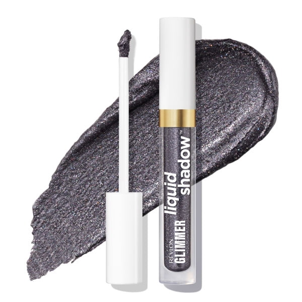 Ombre à paupières liquide Revlon Glimmer, Ombre à paupières scintillante, 202 Univers brillant, 3ml