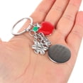 thumbnail image 3 of MasteelfCA Porte-Clés pour Enseignant Cadeau d'Appréciation pour Enseignant Accessoires de Porte-Clés Cadeau pour Enseignant, 3 of 7