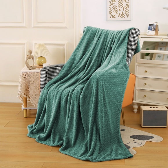 EGNMCR Throw Blanket, Throw Blanket for Couch Summertime Blankets Soft Fuzzy Warm Multifunctional Cover Blanket Napping Blanket Flannel Gift Blankets Bed Cozy Washable bed blanket