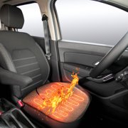 Suncoda Heated Cushion, Automobile Heating Cushion Down Pad Heating Small Pad 12V Heating Pad USB Heating Pad