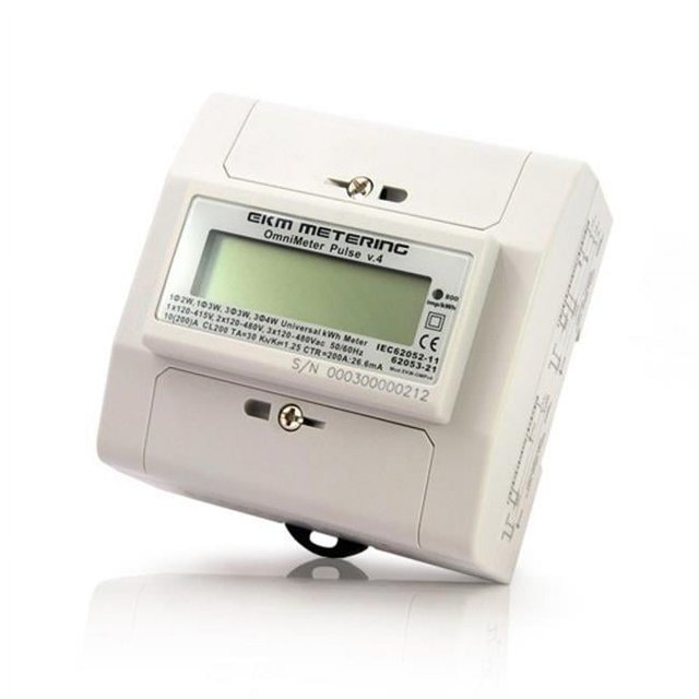 EKM Compteur kWh Universel - Omnimètre Pulse v.4