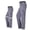Grey, variant on FRSASU Men's Lightweight Hiking Cargo Pants Detachable Waterproof Pants Quick Dry Travel Climbing Camping Fishing Pants Black