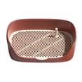 thumbnail image 3 of Dog Toilet Dog Potty Pan Pets Pee Toilet Dog Potty Tray Potty Trainer Corner Red S, 3 of 9