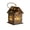 B, variant on Meitianfacai Christmas Decorations Clearance Christmas Glowing Wooden House Pendant Creatives Christmas Tree Decoration Snowman Elks Snowflake House Lighting Christmas Decorations