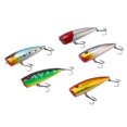 thumbnail image 3 of Popper Fishing Lure,5Pcs Hard Fishing Lure Simulation Fishing Bait Hard Fishing Bait Innovative Solution, 3 of 8