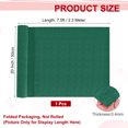 thumbnail image 2 of Unique Bargains Rouleaux de Papier Crêpe 7,5 Pi de Long 20 Pouces de Large, Vert, Lot de 2, 2 of 5