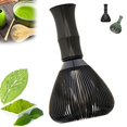 thumbnail image 4 of AKEGAMN Silicone Matcha Whisk Matcha Resin Whisk Chasen Reusable Resin Matcha Whisk Plastic Dishwasher Matcha Stirrer Tools With Whisk Holder, 4 of 6