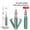 GN, variante sur EGNMCR Outils&Amélioration de la Maison Multi-angle 14 en 1 Tournevis Plaques à Cliquet Tournevis en Forme de Main Tournevis Tournevis Tournevis Prunes Courbées Tête de Tournevis Croisée un Tournevis