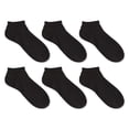 thumbnail image 1 of George Women's Low-Cut Socks 6-Pack, 1 of 1