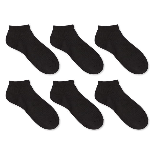 George Women's Low-Cut Socks 6-Pack