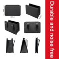 thumbnail image 3 of Auto Door Seat Back Hanging Car Trash Bin Foldable Lot E7 J9O3, 3 of 8