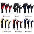 thumbnail image 2 of Generic 3-Piece Golf Club Headcover Set in Vibrant Red, Durable Nylon Material for Enhanced Club Protection, 2 of 6