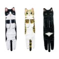 thumbnail image 1 of GUOOL 3 pieces Cat Funny Hand Towels Decorative Drying Towel Bathroom Drying Hands StyleS, 1 of 9