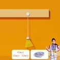 thumbnail image 1 of Badminton 1/3PCS Badminton Trainer Badminton SinglePlayer Trainer Badminton Self Training Tool Badminton Trainer Device Self Practice, 1 of 1