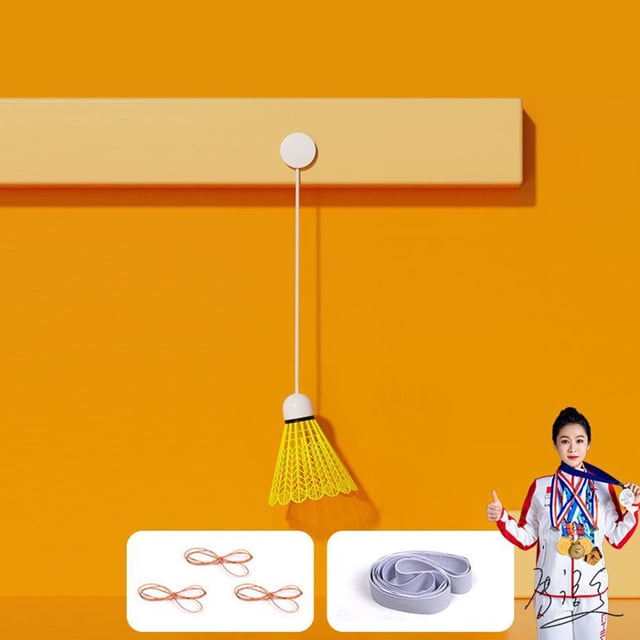 Badminton 1/3PCS Badminton Trainer Badminton SinglePlayer Trainer Badminton Self Training Tool Badminton Trainer Device Self Practice