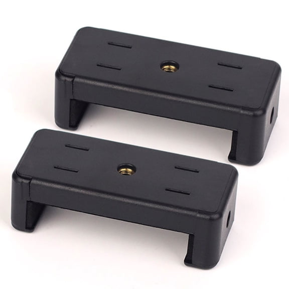 Tripod Mount Smartphone Holder Clip Standard 1/4 Screw Ball Head Camera Bracket 2Pcs Clips Shenzhuyue