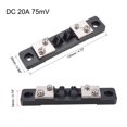 thumbnail image 2 of Unique Bargains DC 20A 75mV Résistance Électrique pour Ampère Ampère, 2 of 4